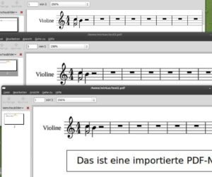 Abbildung 3: Nach einem erneuten PDF-Export verschlechtert sich die Grafikausgabe deutlich.