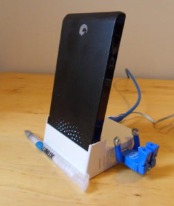 Ein mögliches Anwendungsszenario für die NAS-Docking-Station DockStar von Seagate.