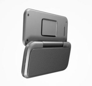 Das zusätzliche Touchpad zur Steuerung ohne Touchscreen.