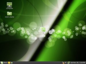 Linux Mint 8 reichert Ubuntu 9.10 um viele Multimediakomponenten an.