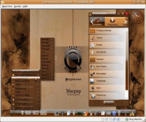 Macpup Foxy 3.0: 200 MByte schlank, aber bis ins kleinste konfigurierbar.