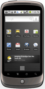Nicht so sexy wie das iPhone, dafür mit den besseren technischen Daten und einem freien Betriebssystem: das Nexus One von Google