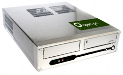 Der erste Open-PC mit Dualcore-Atom-Prozessor und 3 GByte RAM.