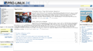 Nach sechs Jahren in neuem Layout: Pro-Linux 2.
