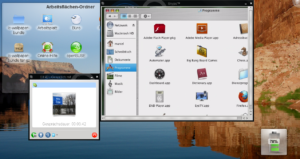 Dank der neuesten Skype-Version funktioniert nun das Desktop-Sharing auch unter Linux.