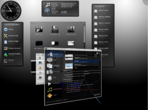 Toorox besticht mit einem edlen Design und zahlreichen Desktop-Effekten.