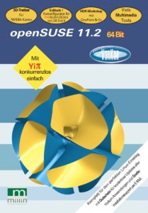 OpenSuse 11.2 VorKon ergänzt die Download-Version um vorkonfigurierte und kommerzielle Anwendungen sowie zahlreiche proprietäre Treiber.