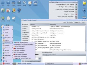 Abbildung 4: Puppys Paketmanager erlaubt das nachträgliche Installieren zusätzlicher Software – allerdings löst er fehlende Abhängigkeiten nicht selbständig auf.
