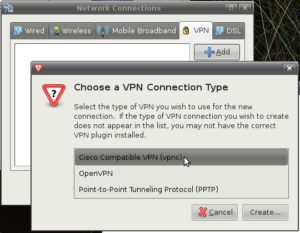 Abbildung 5: Der Netzwerkmanager von Presto ermöglicht neben der Konfiguration der Netzzugänge auch das einfache Erstellen von VPN-Verbindungen.