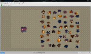 Abbildung 6: Das KDE-Puzzleprogramm Palapeli sorgt für viele Stunden Spielspaß.