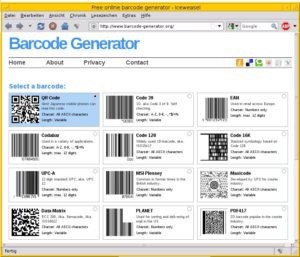 Abbildung 8: Der Einstelldialog für Barcodes in Scribus.