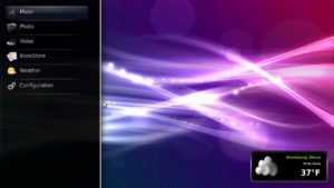 Das neue Geexbox bringt die Mediacenter-Oberfläche Enna mit.
