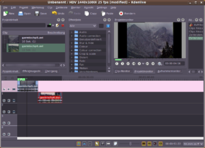 In der neuen Kdenlive-Version dürfen Vielschneider die Oberfläche endlich in ein sachliches, Augen schonendes Grau tunken – vorausgesetzt unter KDE ist ein passendes Farbschema verfügbar.
