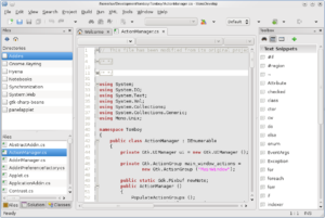 Die neue MonoDevelop-Version 2.2 enthält einen neuen Soft-Debugger.