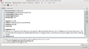Mit Version 27.0.0 spricht der Universaleditor Tea erstmals Deutsch.