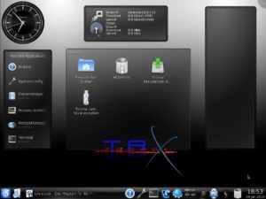 Toorox 01.2010 besticht mit einem edlen Design und zahlreichen Desktop-Effekten.