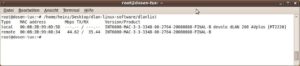 Abbildung 12: Vorbildlich: Devolos Powerline-Adapter lassen sich auch nativ unter Linux konfigurieren.