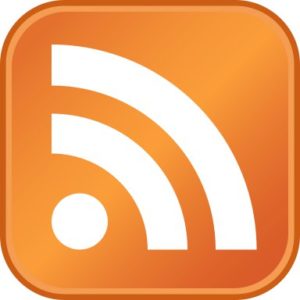 Abbildung 2: Dieses Icon weist auf einen RSS- oder Atom-Feed hin.