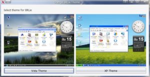 Abbildung 2: Auch für ehemalige Anwender älterer Microsoft-Betriebssysteme bietet Brlix einen reibungslosen Umstieg.