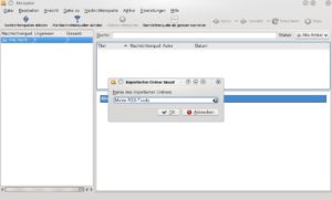 Abbildung 3: Über OPML-Dateien archivieren Sie die Feed-Sammlung und nutzen sie z. B. in anderen Programmen.
