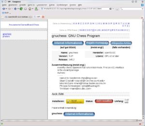 Abbildung 4: Einsteiger finden in YiPI eine riesige Übersicht zur verfügbaren Software.