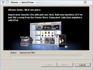 Abbildung 5: Auch iTunes installieren und nutzen Sie mit PlayOnLinux problemlos.