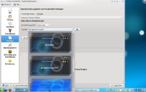 Abbildung 6: Aurorae sorgt dank zahlreicher Community-Themes für mehr Abwechslung bei der Fensterdekoration.