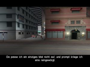 Abbildung 6: GTA 3:VC nach dem Start: Fast alle Spiele im Test ließen sich mit POL problemlos installieren, einige Anwendungen wie iTunes und Safari liefen auch ohne zu murren.