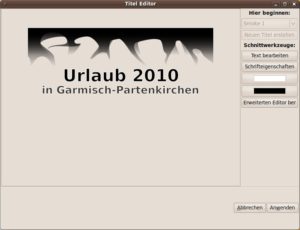 Abbildung 8: Eingeblendete Titel polieren Sie bei Bedarf via <code srcset=