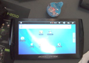 Archos Tablet 7 mit Android