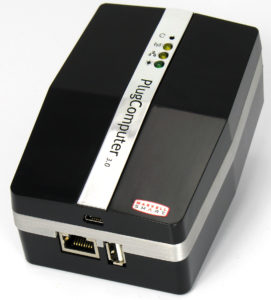Linux inside: Bei den meisten Plug-Computern mit ARM-Prozessor kommt ein Linux-System zum Einsatz.