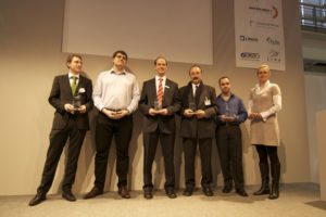 Die Preisträger der diesjährigen Linux New Media Awards.