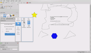 Die Ähnlichkeit mit den übrigen KOffice-Programmen ist schwer zu übersehen.