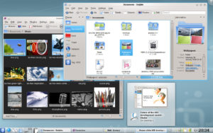 KDE in Plasma