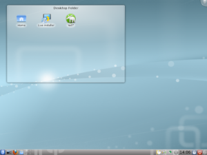 Die neue KDE-4-Live-CD im Look & Feel des offiziellen KDE-Desktops.