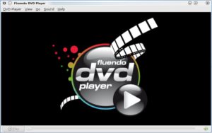Abbildung 1: Fluendos DVD-Player bedienen Sie über ein übersichtliches Menü. Wichtige Befehle sind auch über Tastenkommandos abrufbar.