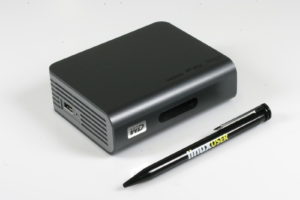 Abbildung 1: Klein, aber leistungsstark: Western Digital WD TV Live.
