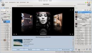 Abbildung 2: Gut gemacht von Apple, noch besser gemacht von Amarok: Albumbilder zum Blättern.