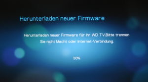 Abbildung 2: In der GUI des WD TV Live finden sich amüsante Lokalisierungsfehler.