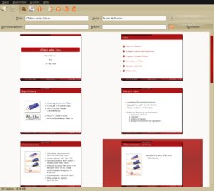 Abbildung 3: Die Benutzeroberfläche von PDF Mod mit sichtbaren Metadaten des PDF-Files.