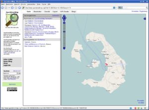 Abbildung 3: OpenStreetMap erlaubt unter anderem das Exportieren der gewählten Kartenausschnitte.