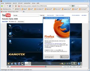 Abbildung 4: Eine Topaktuelle Firefox-Version sorgt für sicheres Browsen im Netz.