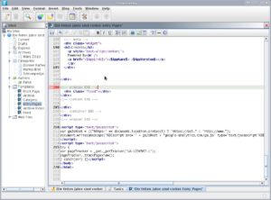 Abbildung 5: Mit wenigen Codezeilen haben Sie den Code von Google Analytics ins Template integriert.