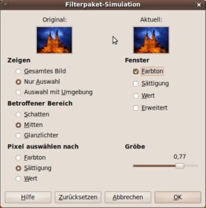 Abbildung 6: Mit dem
