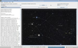 Abbildung 6: Planetensuche besitzt eine umfangreiche Datenbank, die unter anderem eindrucksvolle Fotos von Amateurastronomen enthält. Im Beispiel sehen Sie das Sternbild Zwillinge (lat.: Gemini).
