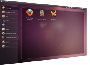 Die Netbook-Version von Ubuntu läuft auch auf dem Beagle-Board.