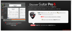 Das Gitarren-Programm Guitar Pro ist ab der aktuellen Version 6 auch für Linux erhältlich.
