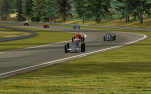 Auch diese alten Rennwagen bietet Speed Dreams 1.4.0 zur Auswahl.