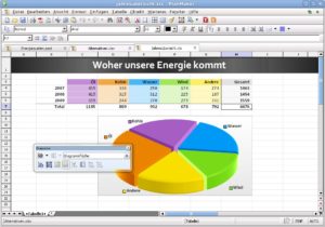 Für Anwender zwischen den Welten: Die Linux-Bürosuite Softmaker Office 2010 (hier die Tabellenkalkulation Planmaker) verarbeitet laut Hersteller problemlos DOCX- und XSLX-Dokumente aus der Microsoft-Welt.