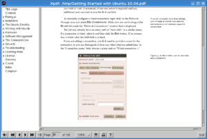 Das englischsprachige Ubuntu-Handbuch erklärt Einsteigern beispielsweise, wie sie das Netzwerk mit dem Network Manager einrichten.